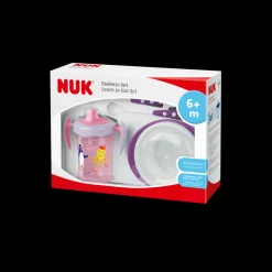 NUK Learn To Eat Set, , Purple Outlet