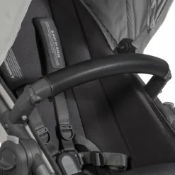 UppaBaby Leather Bumper Bar Cover, , VISTA/CRUZ, Black Outlet