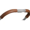 UppaBaby Leather Handlebar Cover, , VISTA, Brown Clearance