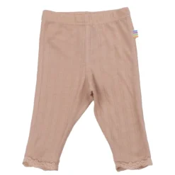 Joha Leggings, , Merinoull/Silke, Peach Best