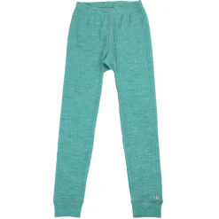 Joha Leggings, , Ull, Colourfull, Green New