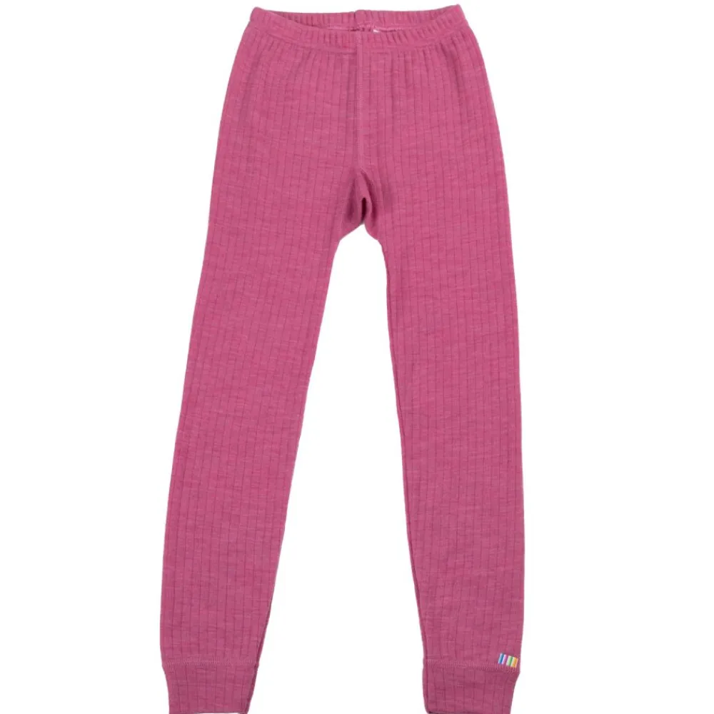 Joha Leggings, , Ull, Colourfull, Raspberry Online