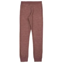 Joha Leggings, , Ull/Bambus, Dark Rose Hot