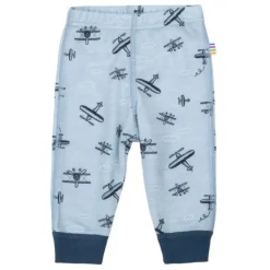 Joha Leggings, , Ull/Bambus, Fly, Light Blue Clearance