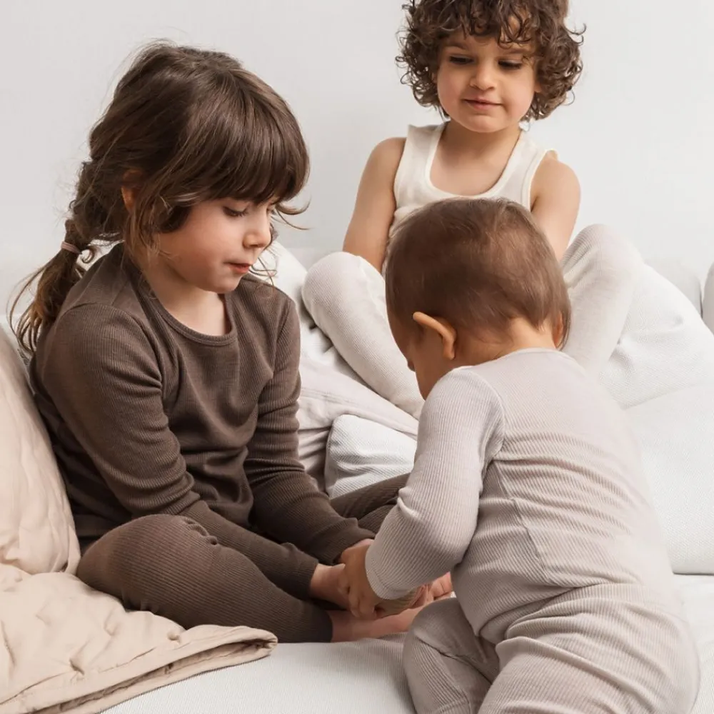 Marmar Leggings, , Wool Rib, Terre New