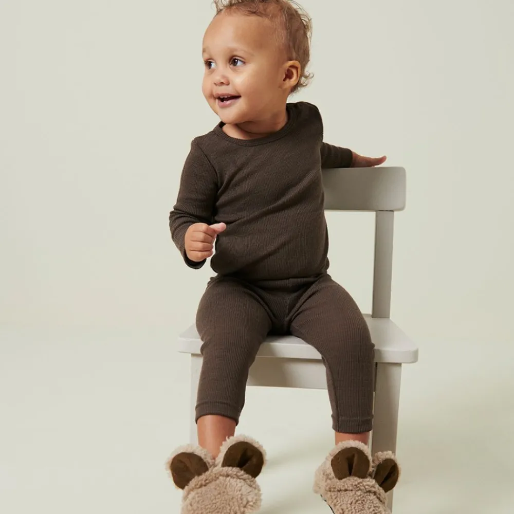 Marmar Leggings, , Wool Rib, Terre New