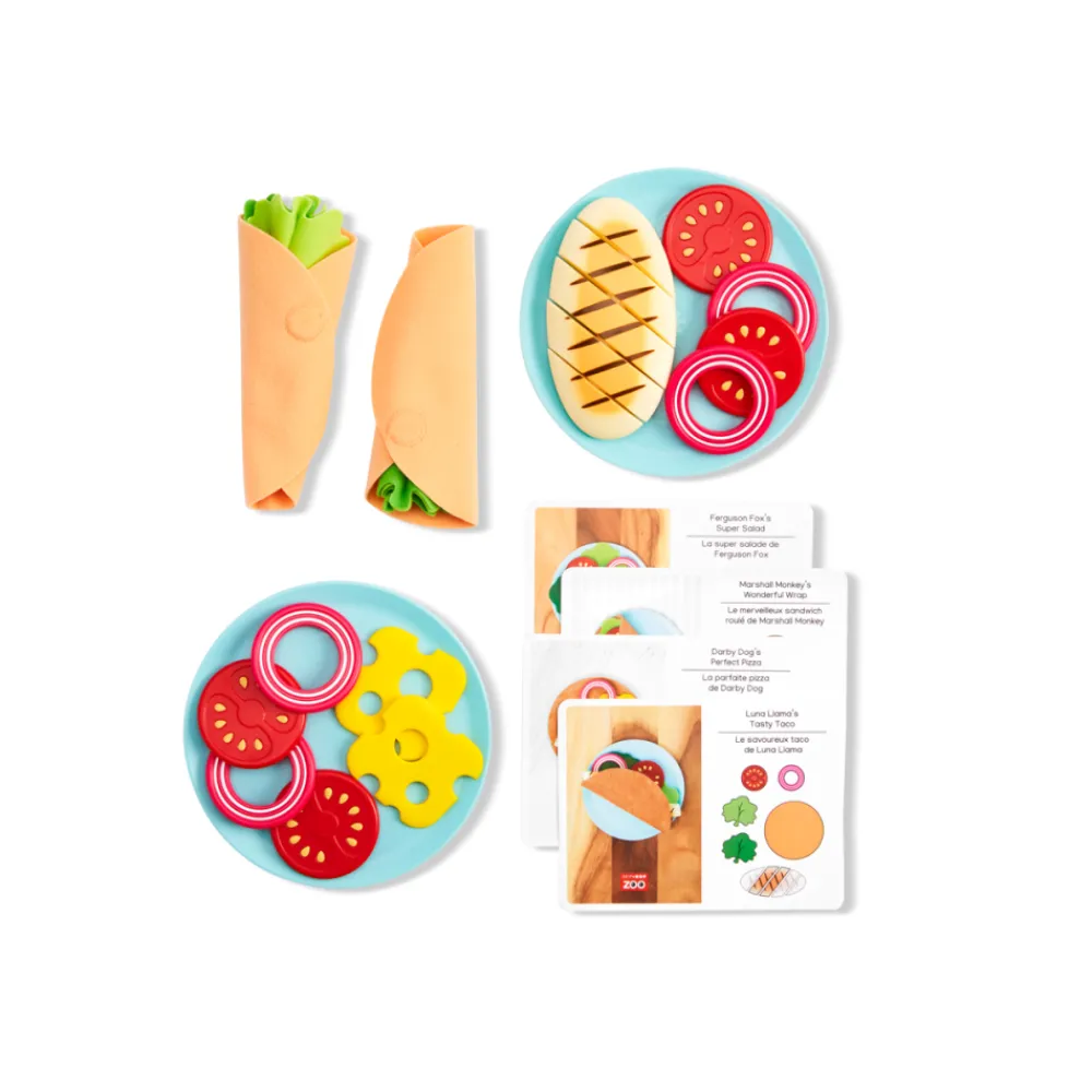 Skip Hop Leke, , Zoo - Little Chef Meal Kit Clearance