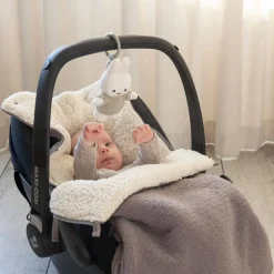 Leke Til Bilstol, Miffy, Fluffy Green Sale