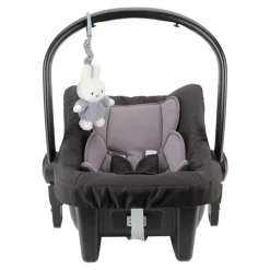 Leke Til Bilstol, Miffy, Fluffy Blue New