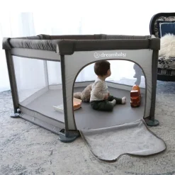 Dreambaby Lekegrind, , Explore, Taupe, 140x140x70 cm Hot