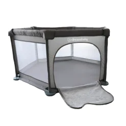 Dreambaby Lekegrind, , Explore, Taupe, 140x140x70 cm Hot