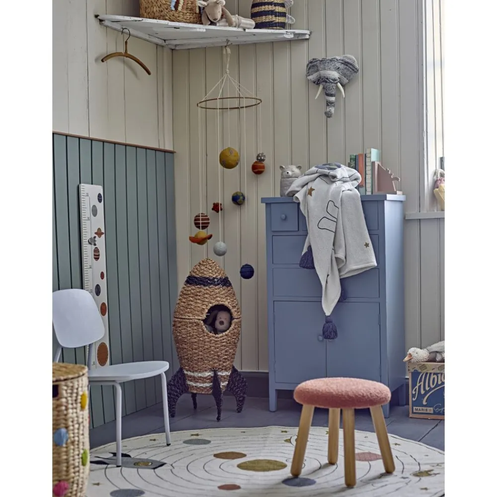 Bloomingville Leketeppe, MINI, Agnes, Hvit Clearance