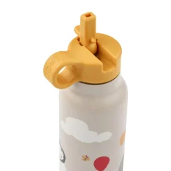 Liewood Drikkeflaske Falk, Around the world / Sandy, 350ml Hot