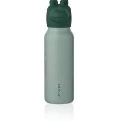 Liewood Drikkeflaske Falk, Krokodille Peppermint / Garden Green 350ml