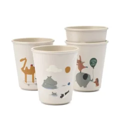 Liewood Lana Kopper 4pk,  Around the world / Sandy Clearance