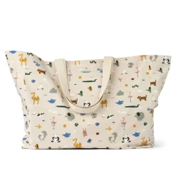 Liewood Maxi Totebag, Around the world / Sandy Clearance