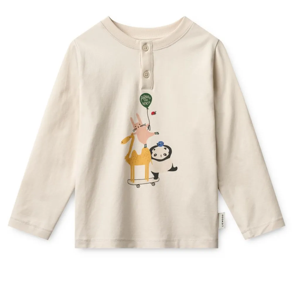 Liewood Pysj Wilhelm, Around the world / Sandy Sale