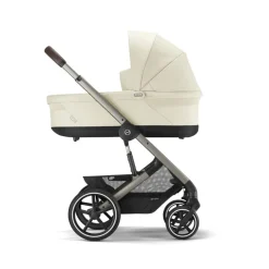 Cybex Liggedel, , Cot S Lux, Seashell Beige Hot