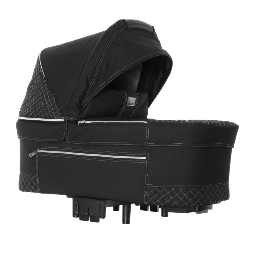 Emmaljunga Liggedel, , NXT De Luxe, Crystal Black 3.0 Discount