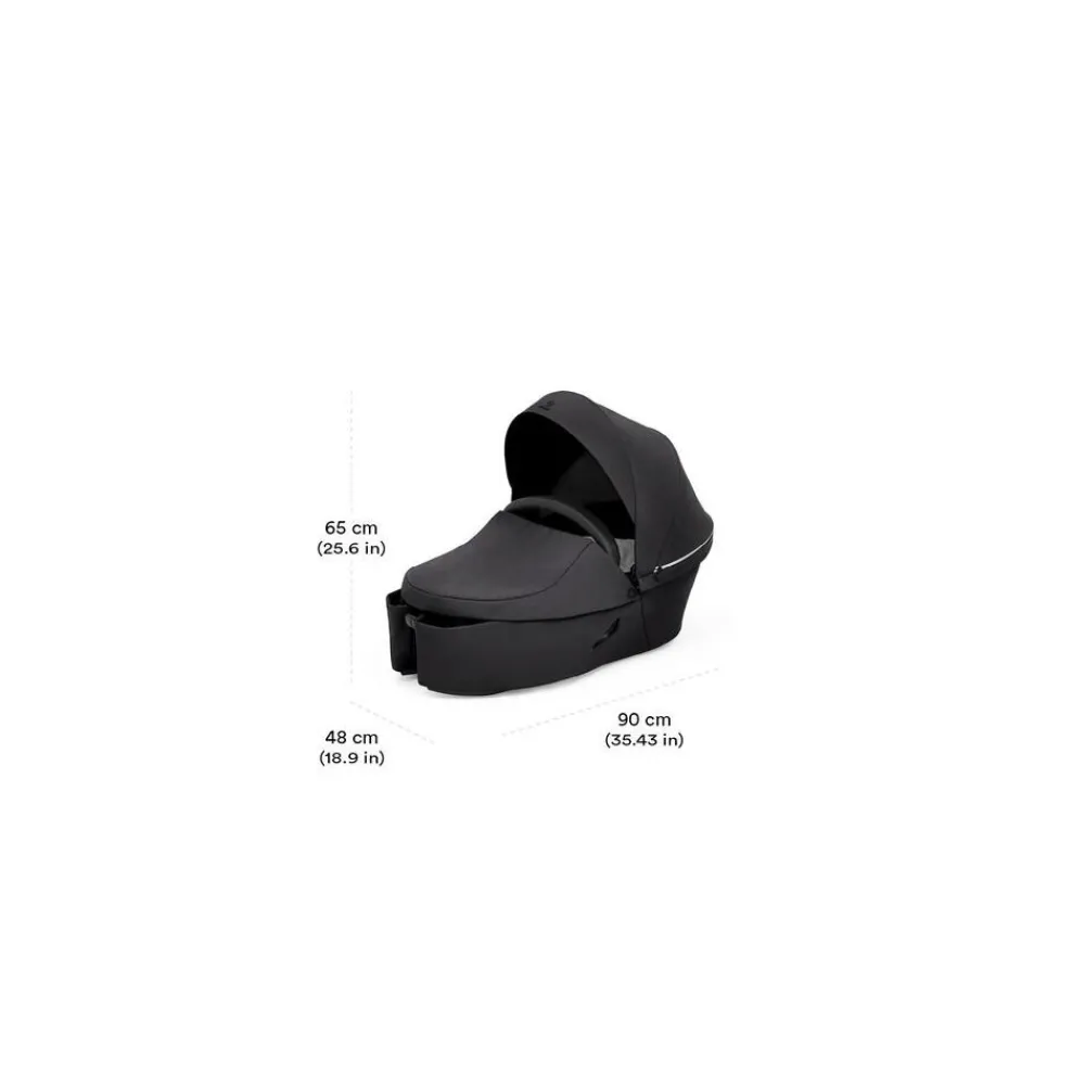 Stokke Liggedel, ® Xplory® X - Rich Black