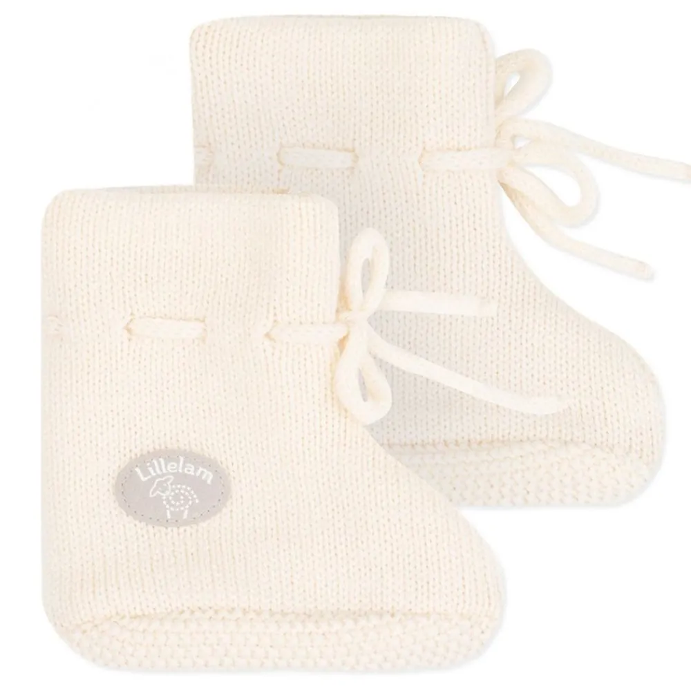 Lillelam Babytøfler, Classic, Kremhvit Online