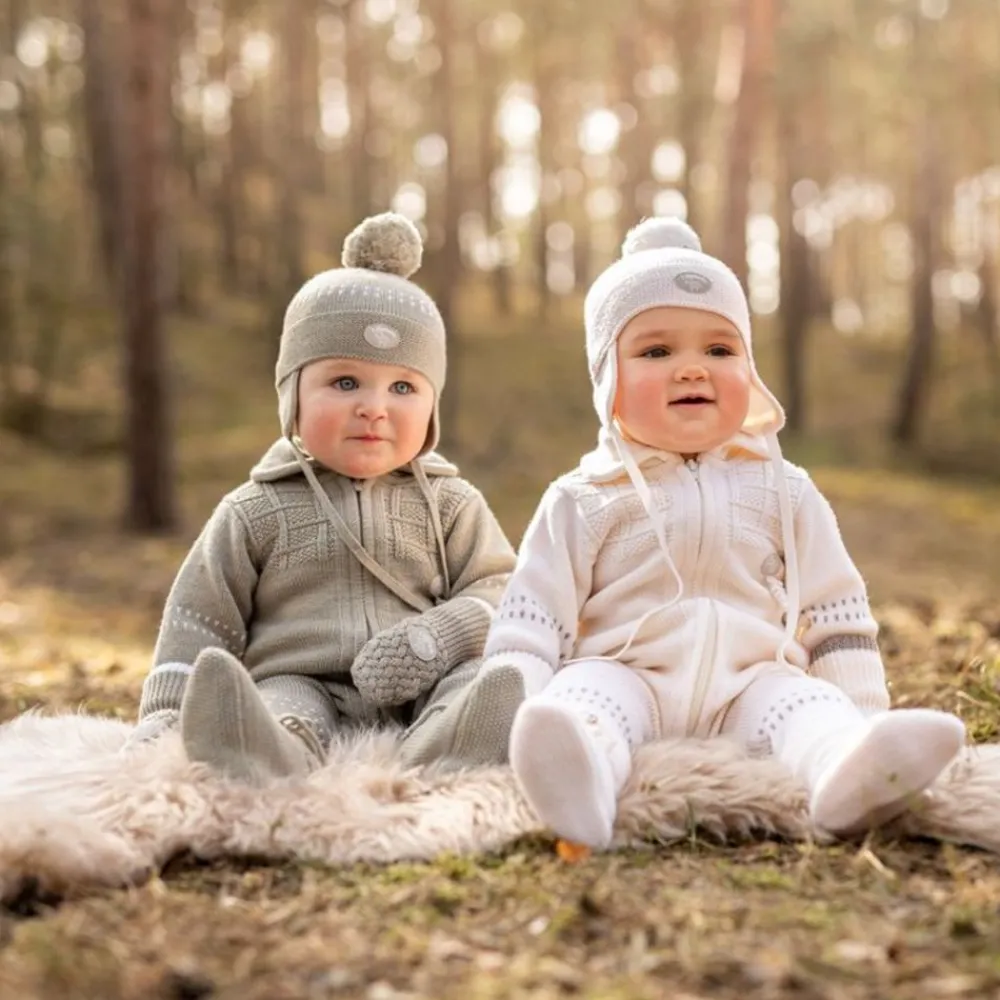 Lillelam Babytøfler, Classic, Kremhvit Online