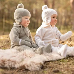 Lillelam Babytøfler, Classic, Kremhvit Online