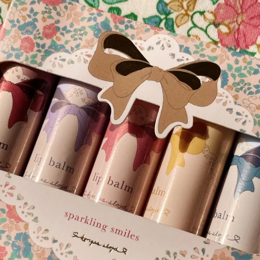 Konges Sløjd Lip Balm, , Glitter 5 pk Hot