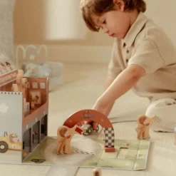 Little Dutch Racerbilbane, Lekesett Outlet