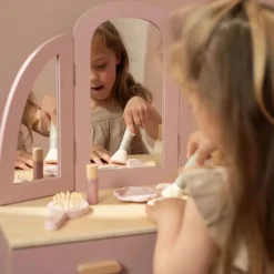 Little Dutch Sminkebord m/ bein, Rosa