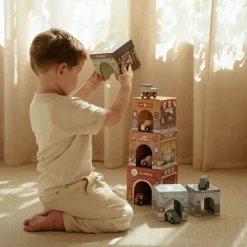 Little Dutch Stablekasser inkl. 6 biler Hot