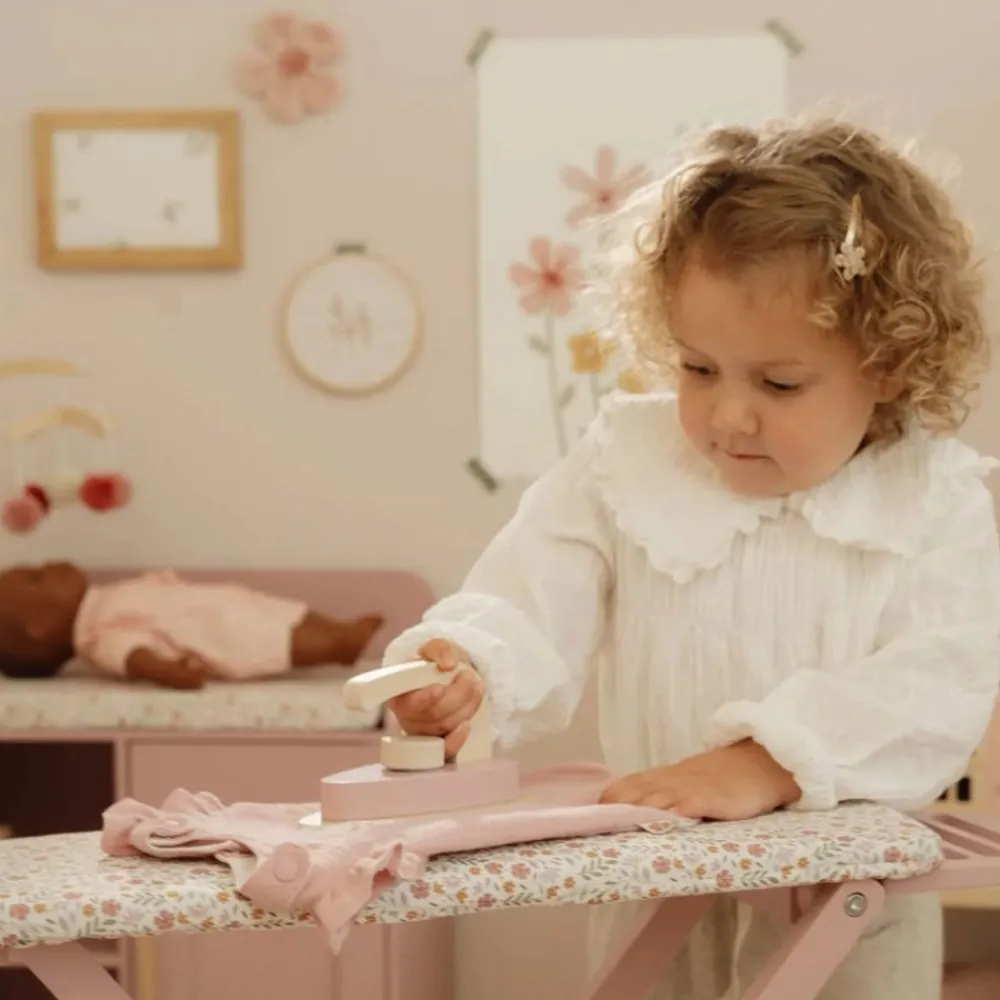 Little Dutch Strykesett, Rosa Discount