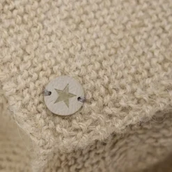 Huttelihut Lue, , Alpaca Wool PomPom, Camel Melange Online