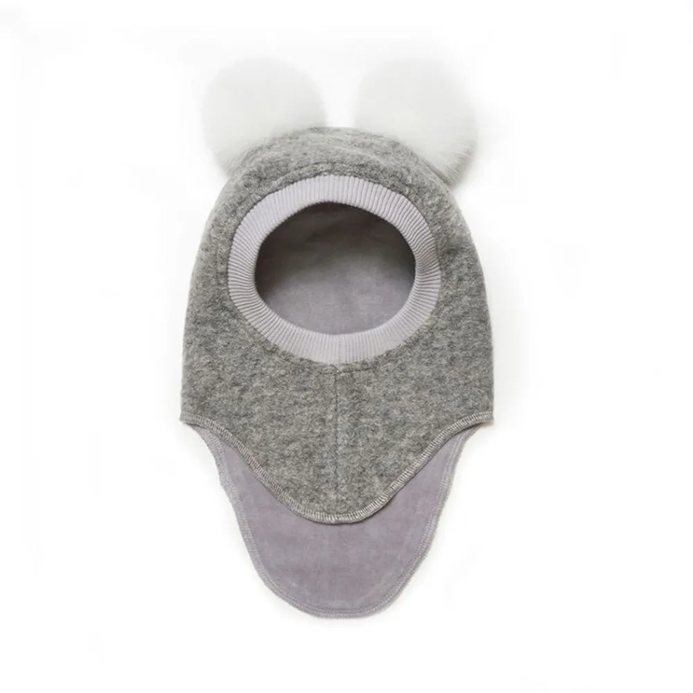 Huttelihut Lue, , Big Bear, Light Grey Melange Clearance