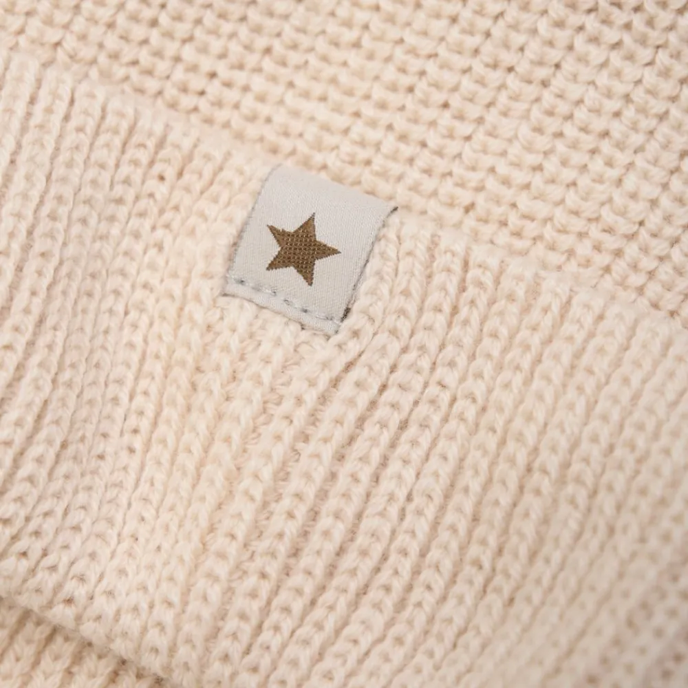 Huttelihut Lue, , Wool Knit, Sand Melange Online