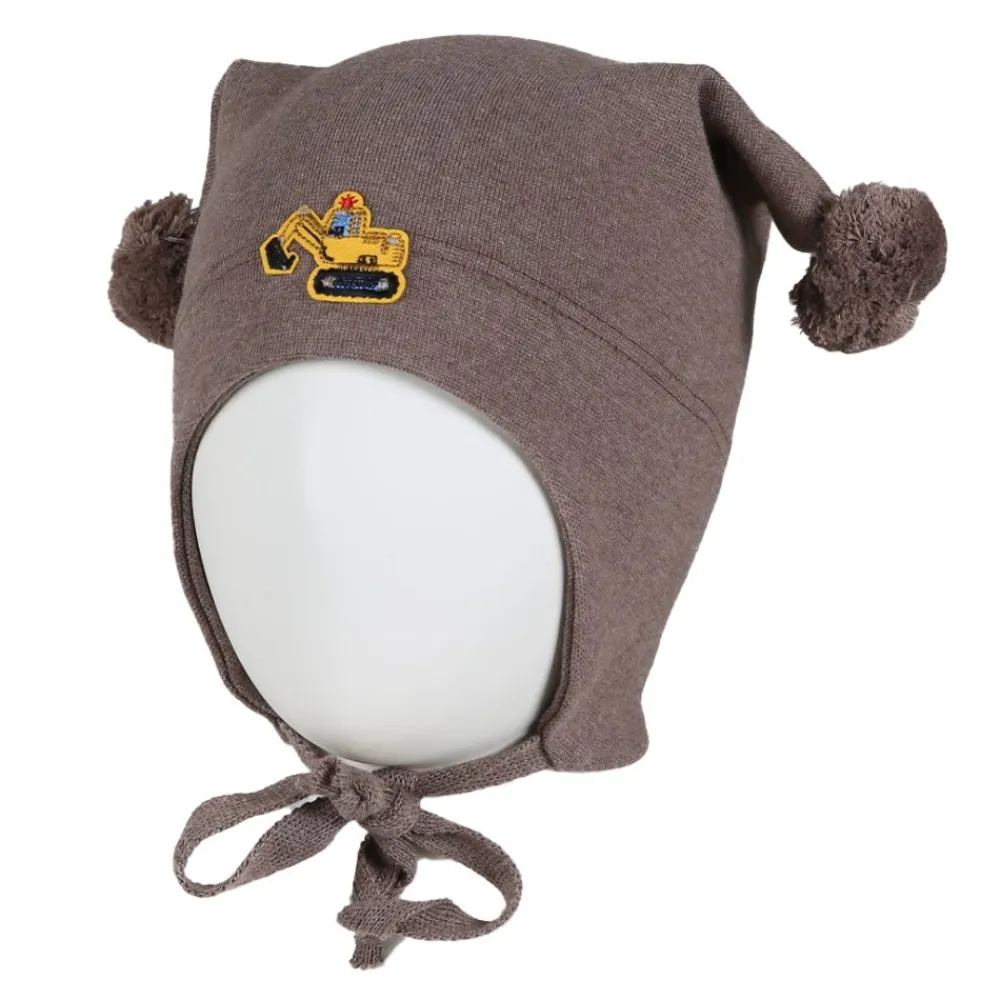 Kivat Lue, , Bomull, Gravmaskin, Brunmelert New