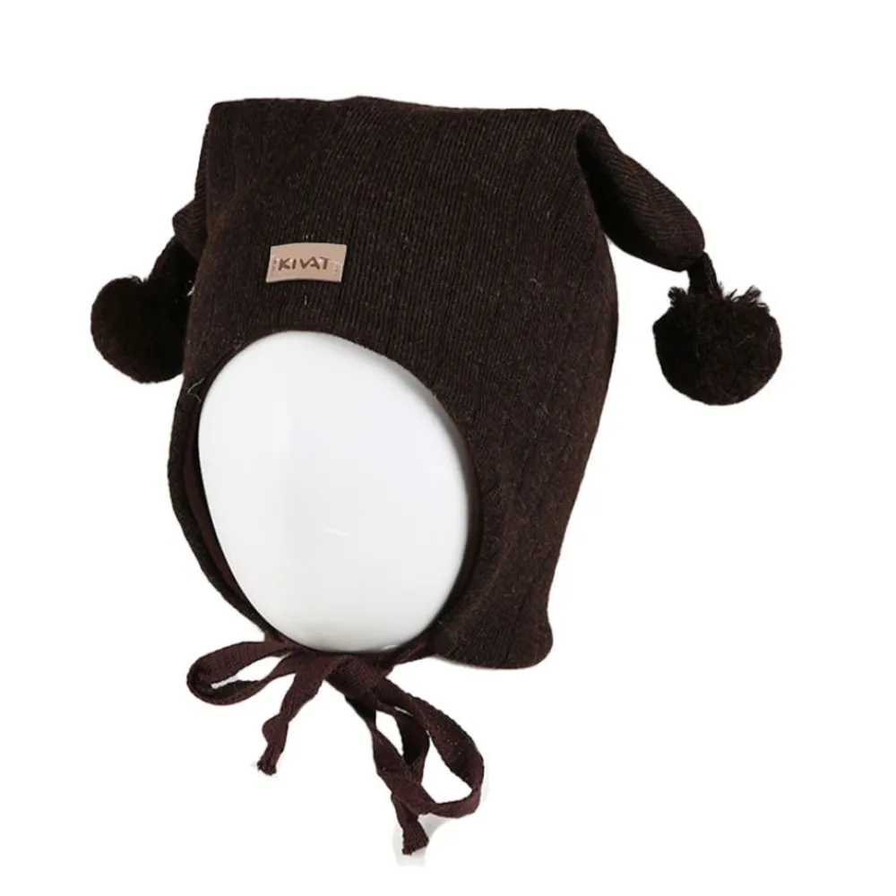 Kivat Lue, , Mørk Brun, Ull/Bomull Online