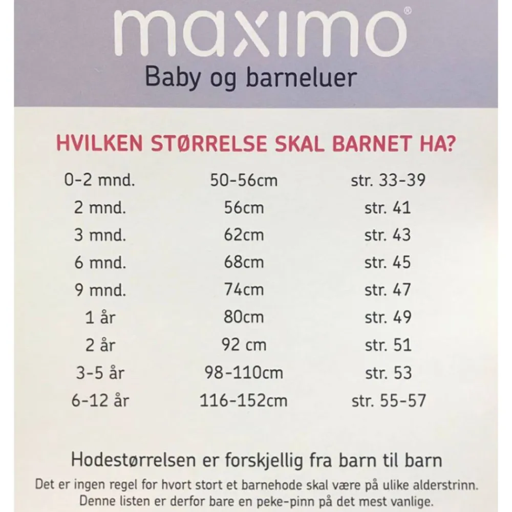 Lue, Maximo, Grå/Blå Hot