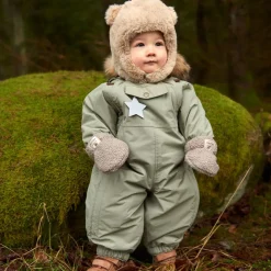 MINI A TURE Lue, , Lien Fleece, Grey Brown Outlet