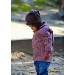 Kivat Lue m/knyting, , Brunmelert Discount