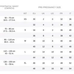 Magebånd, Lola & Lykke, Core Restore Postpartum Hot