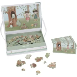 Little Dutch Magnetisk lekesett, , Forest Friends Discount