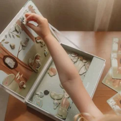 Little Dutch Magnetisk lekesett, , Forest Friends Discount