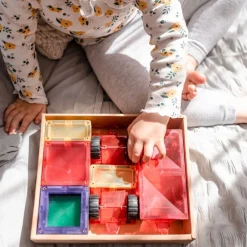 Magnetiske Leker, Connetix, Rainbow Motion Pack 24 Sale