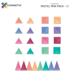 Magnetiske Leker, Connetix, Pastel Mini Pack Sale