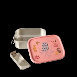 Rice Matboks i rustfritt stål med korallhavmotiv, 800 ml, Liten, New