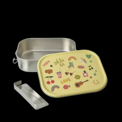 Rice Matboks i rustfritt stål med "Unicorn Love" motiv, 1400 ml, Clearance