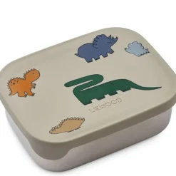 Liewood Matboks, , Arthur, Dinosaurs/ Mist Discount