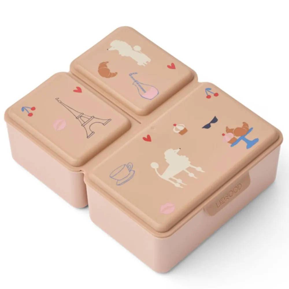 Liewood Matboks, , Driss, Paris / Pale Tuscany