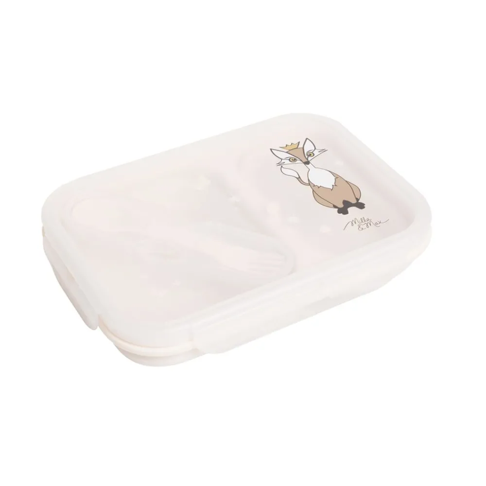 Milla & Max Matboks Liten, Milla&Max, Jet Stream Pattern Hot